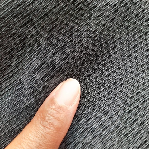 Vtg Giorgio Armani Le Collezioni Grey Maxi Dress Size 10 - Picture 13 of 15